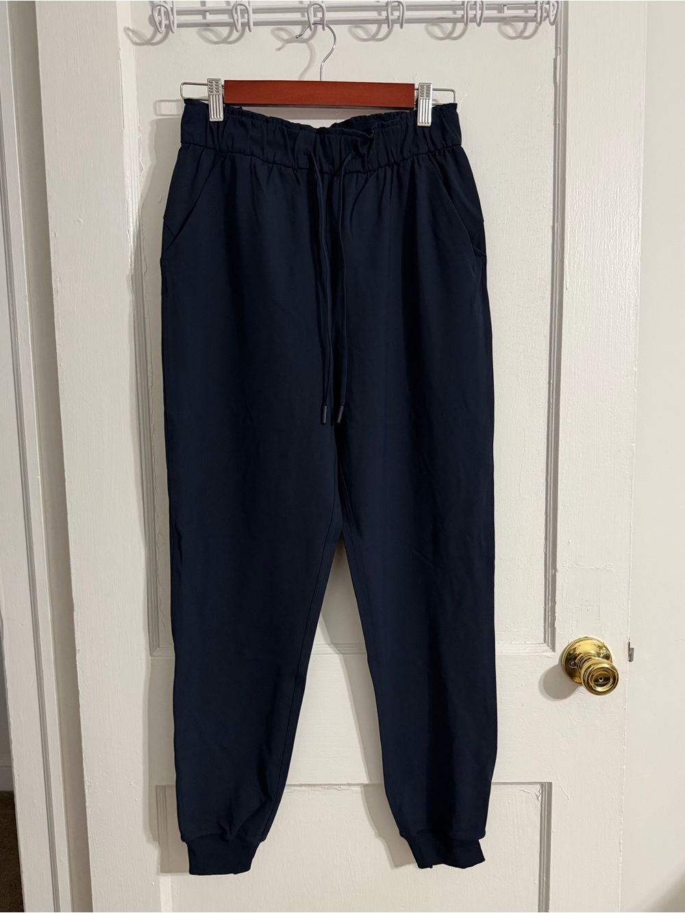 Lululemon Navy Drawstring Jogger Pants